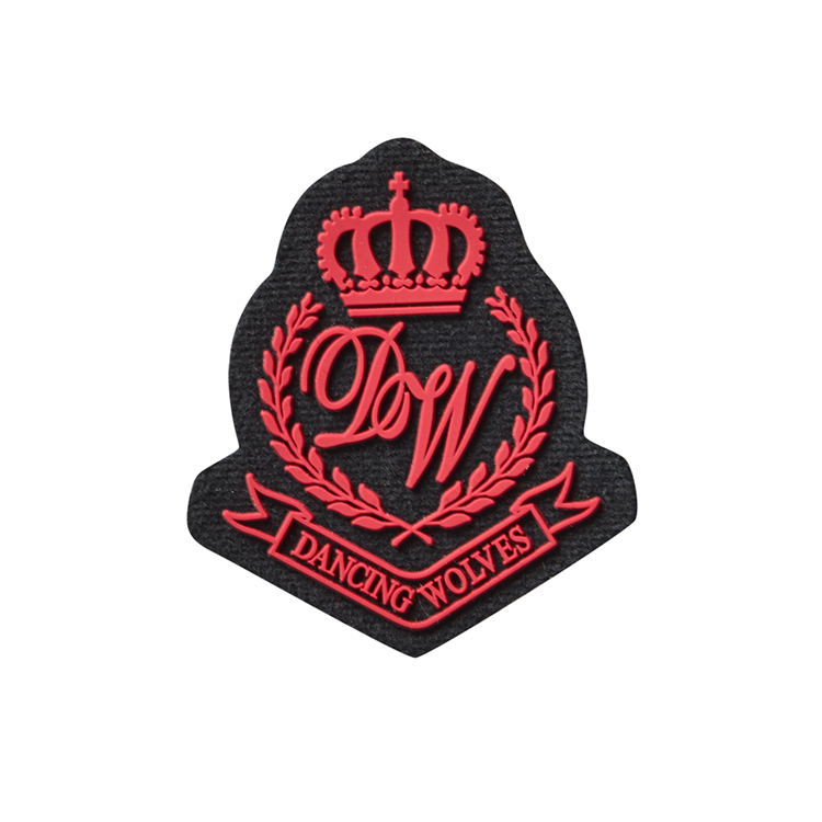 silicone printed patch